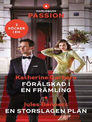 cover image of Förälskad i en främling / En storslagen plan